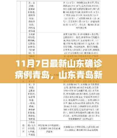 山东青岛新增确诊病例解析及防控措施与公众应对要点简报(11月7日更新)
