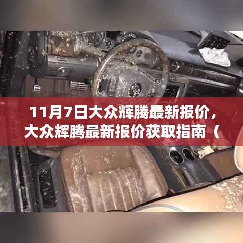 大众辉腾最新报价获取指南,适用于初学者与进阶用户(11月7日版)