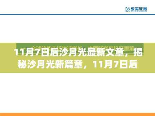 揭秘沙月光新篇章,深度洞察后的最新文章发布(11月7日后)