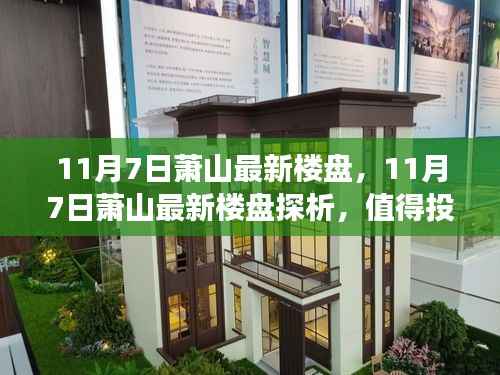 11月7日萧山最新楼盘深度探析，投资新星还是短期炒作？