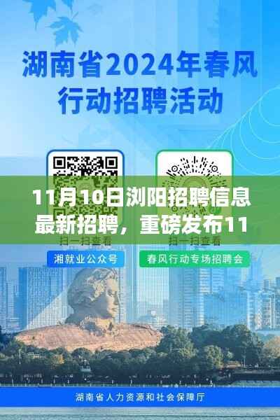 11月10日浏阳最新高科技招聘,引领生活革新,科技梦想实现