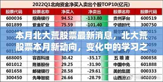 北大荒股票本月动态更新,学习之旅中的变化与双重成就感的自信之路