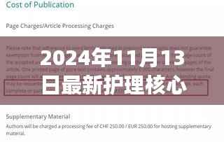 2024年最新护理核心期刊概览,洞悉行业前沿动态