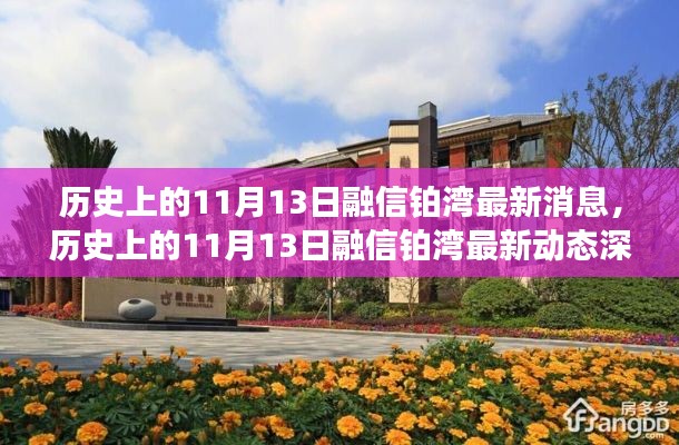 历史上的11月13日融信铂湾深度解析,最新消息与动态汇总