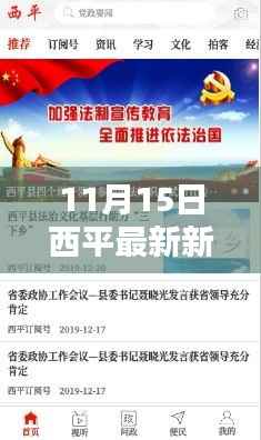 11月15日西平热点新闻深度解析,最新资讯产品评测报告