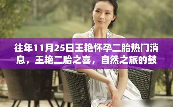 往年11月25日王艳怀孕二胎热门消息,王艳二胎之喜,自然之旅的鼓舞与探索未知的宁静之美