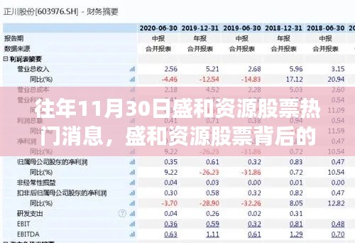 往年11月30日盛和资源股票热门消息，盛和资源股票背后的自然之旅，探寻心灵平静的奇妙之旅