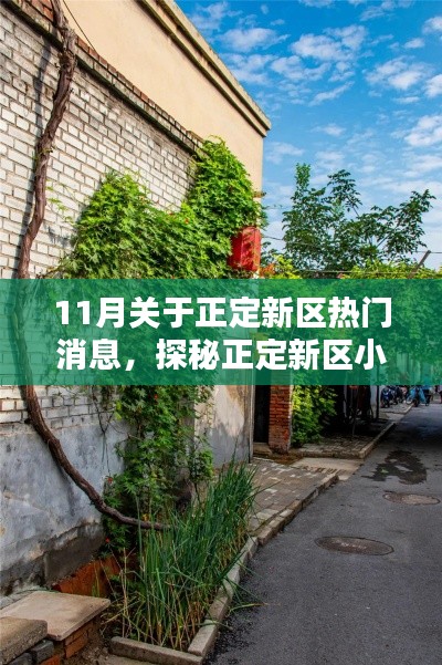 探秘正定新区小巷深处的独特风味，11月热门消息揭秘隐藏在巷弄间的美味秘境