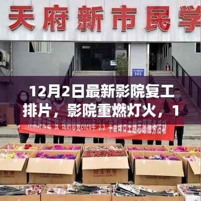影院重燃灯火,最新复工排片开启的奇妙之旅