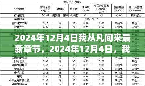 探索未知世界的奇幻之旅,2024年12月4日遇见凡间最新章节