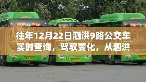 泗洪9路公交车,驾驭变化,自信之旅与学习之路的实时探索