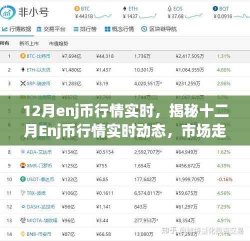 揭秘十二月Enj币行情实时动态,市场走势、热点展望与未来投资指南
