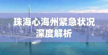 珠海心海州紧急状况深度解析