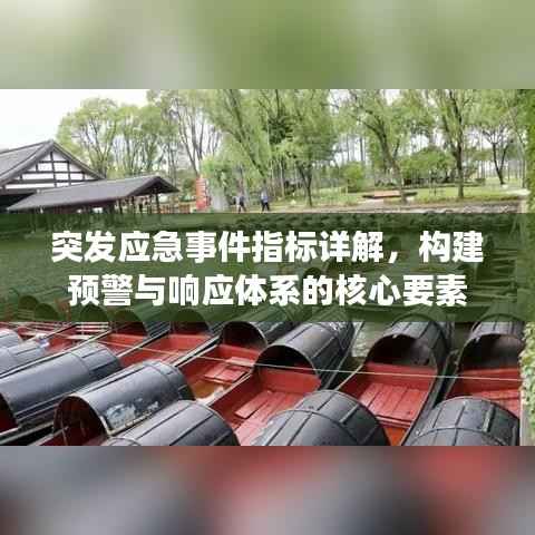 突发应急事件指标详解,构建预警与响应体系的核心要素