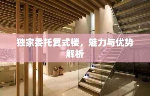 独家委托复式楼，魅力与优势解析