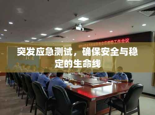突发应急测试,确保安全与稳定的生命线