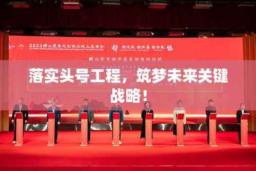 落实头号工程,筑梦未来关键战略!