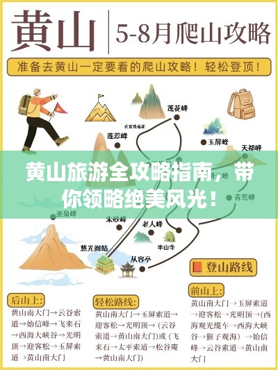 黄山旅游全攻略指南,带你领略绝美风光!