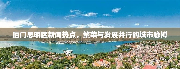 厦门思明区新闻热点,繁荣与发展并行的城市脉搏