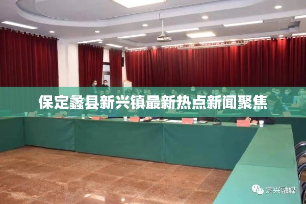 保定蠡县新兴镇最新热点新闻聚焦